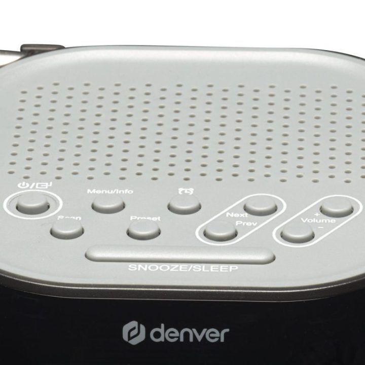 Laikrodžio radijas Denver CRD-506