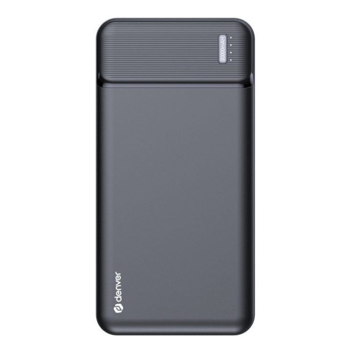 Denver 20000 mAh powerbankas su LED indikatoriais