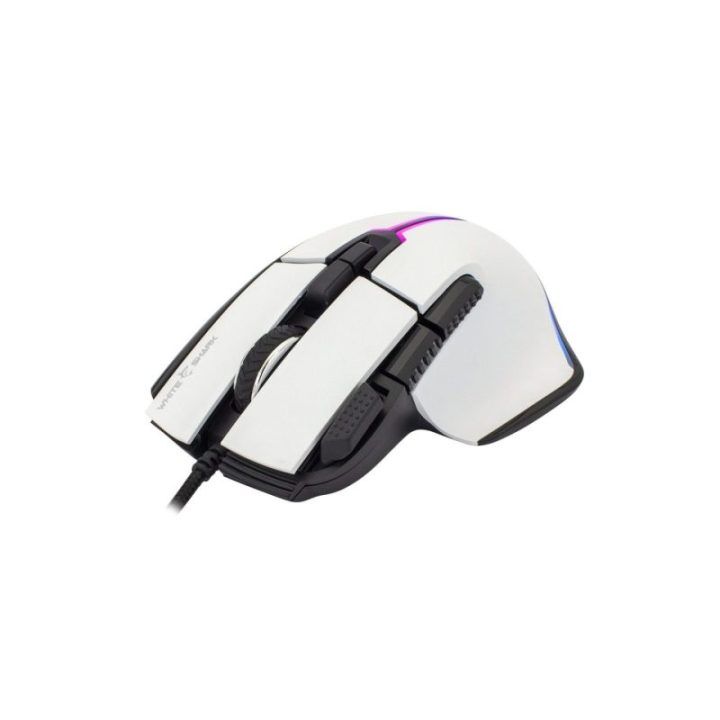 White Shark MARROK GM-9006 balta žaidimų pelė