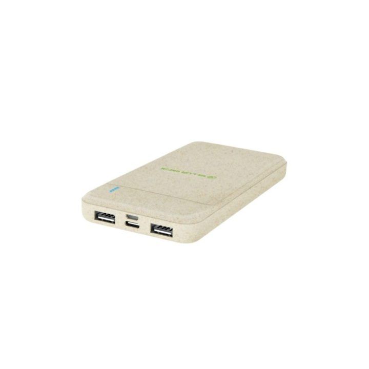 Tellur PD103 10000 mAh išorinė baterija, kreminė