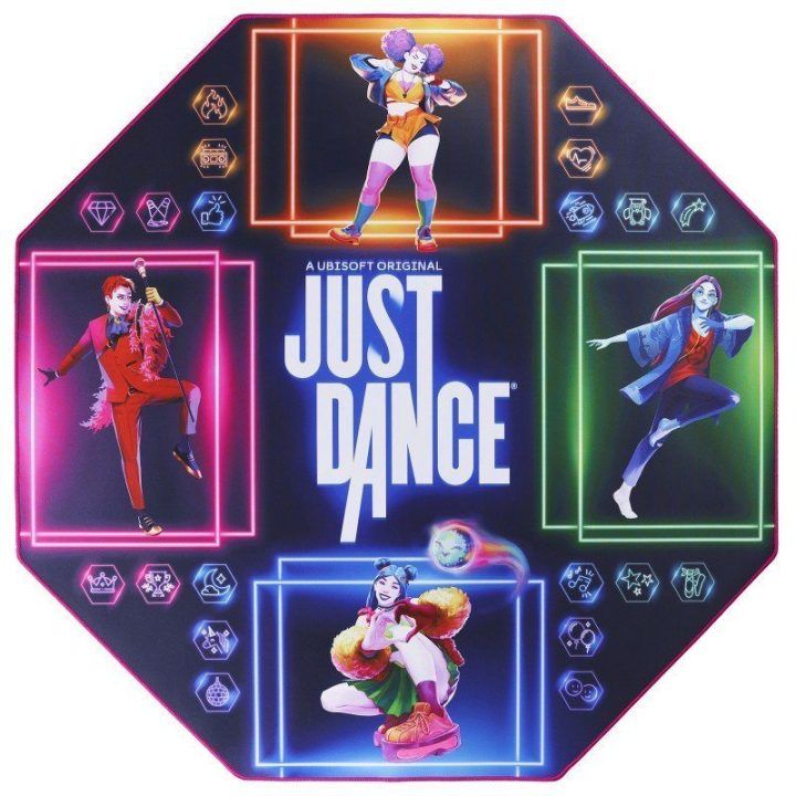 Just Dance žaidimų kilimėlis