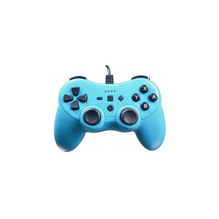 Laidinis Nintendo Switch valdiklis Subsonic Colorz, neoninės mėlynos spalvos
