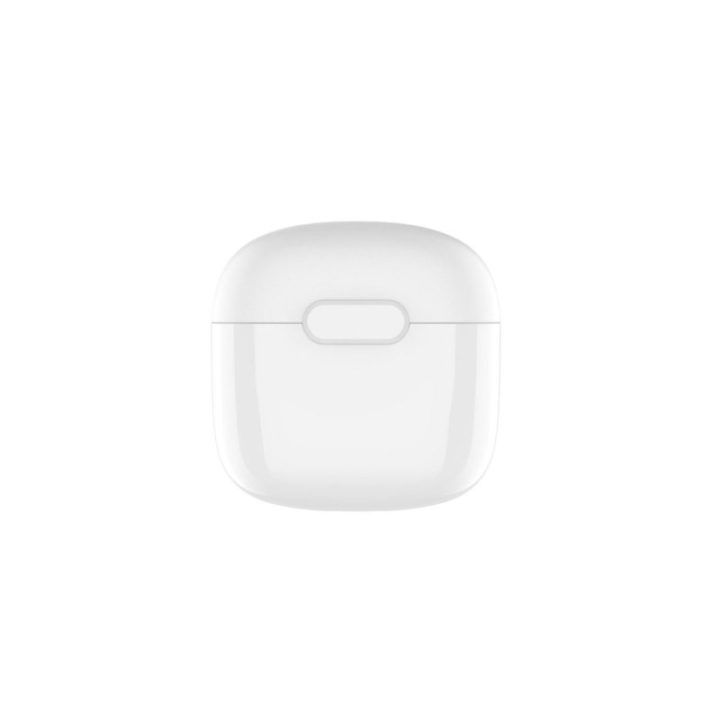 Baltos Bluetooth į ausį įdedamos ausinės