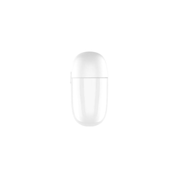 Baltos Bluetooth į ausį įdedamos ausinės