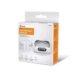 Tikros belaidės Bluetooth ausinės Denver TWE-40