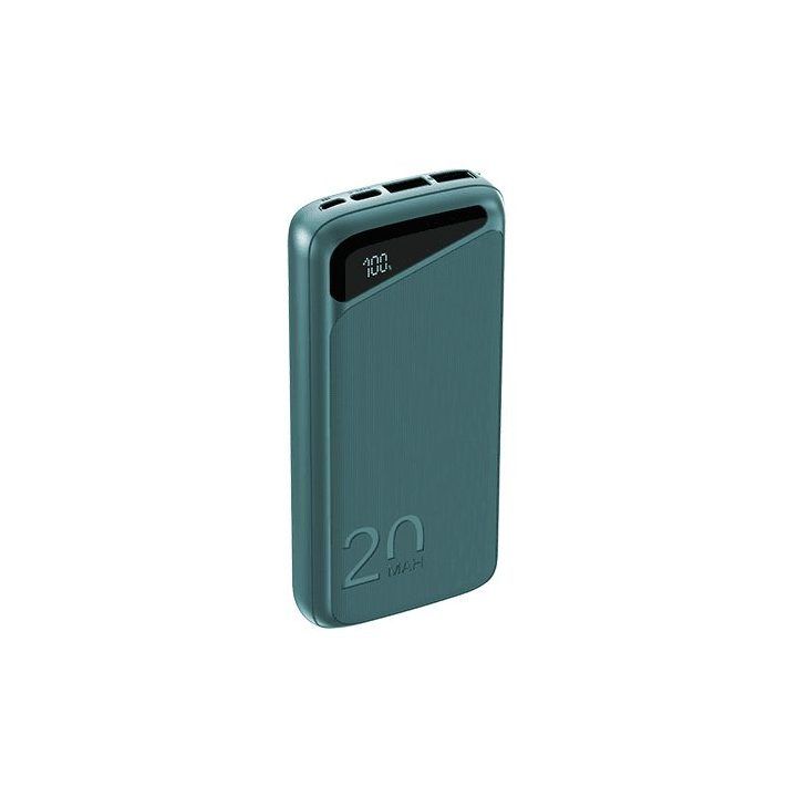 Navitel PWR20 MX 20000 mAh išorinė baterija, žalia