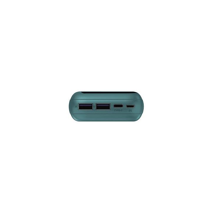 Navitel PWR20 MX 20000 mAh išorinė baterija, žalia