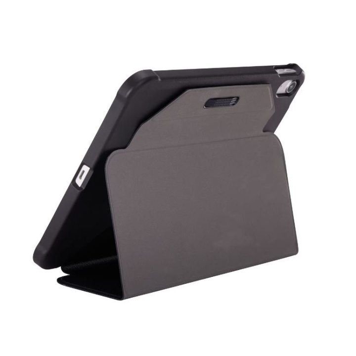 Juodas iPad 10.9 dėklas su vieta pieštukui Case Logic Snapview