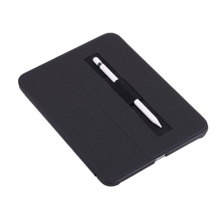 Juodas iPad 10.9 dėklas su vieta pieštukui Case Logic Snapview