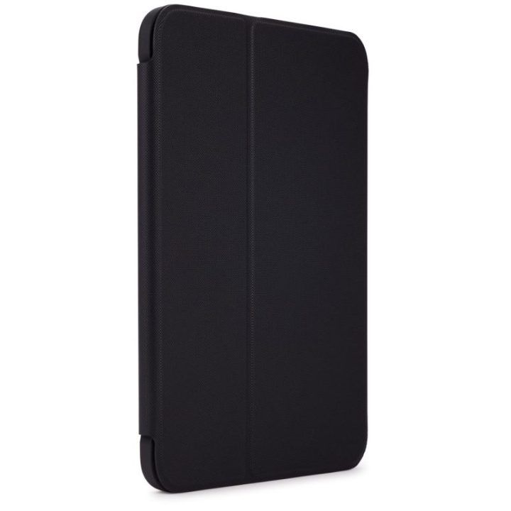 Juodas iPad 10.9 dėklas su stovu