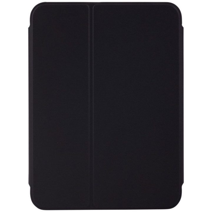 Juodas iPad 10.9 dėklas su stovu