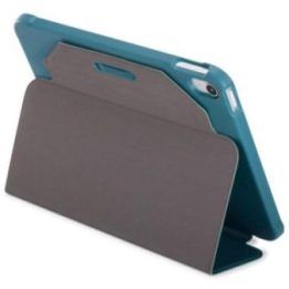 Mėlynas iPad 10.9 dėklas su stovu