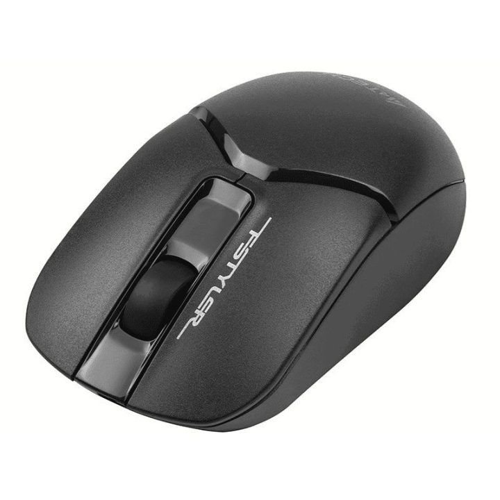 Belaidė pelė A4Tech FSTYLER FM12S, juoda