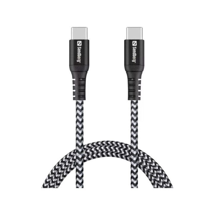 USB-C į USB-C kabelis Sandberg Survivor, 1 m