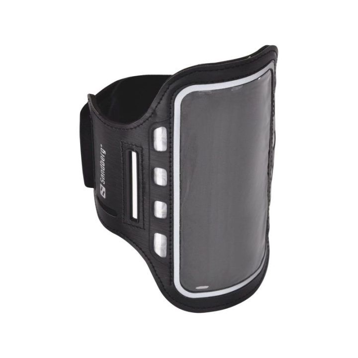 Sportinis LED žasto raištis telefonui iki 4,7"