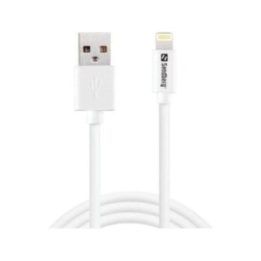 USB į Lightning MFi kabelis, 1 m, baltas