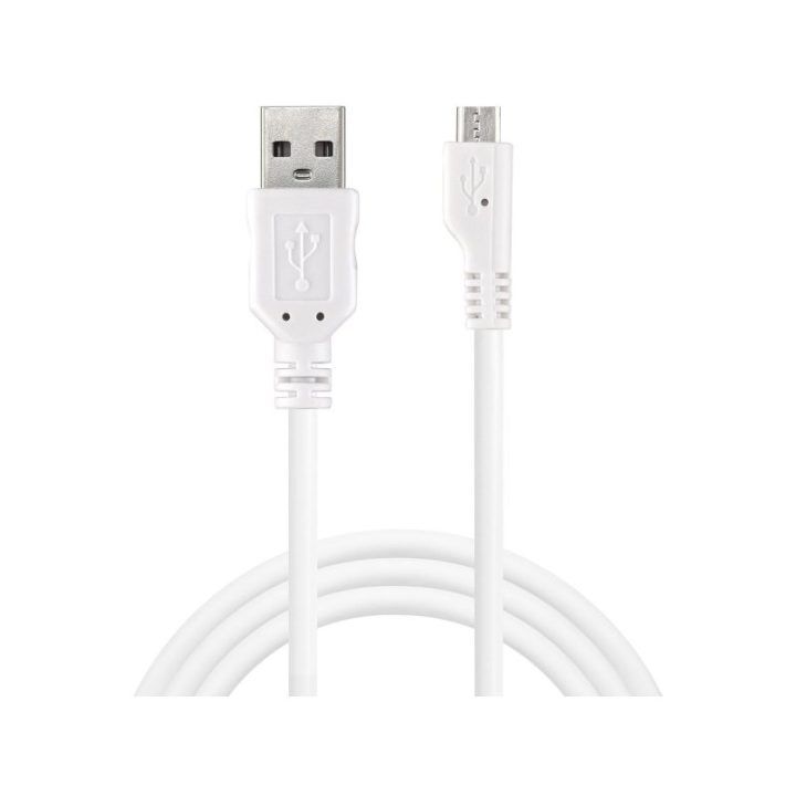 MicroUSB sinchronizavimo ir įkrovimo kabelis 1 m