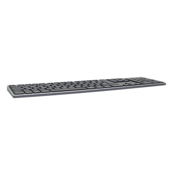 Belaidė metalinė klaviatūra Sbox WK-131, JAV išdėstymas