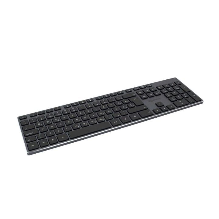 Belaidė metalinė klaviatūra Sbox WK-131, JAV išdėstymas