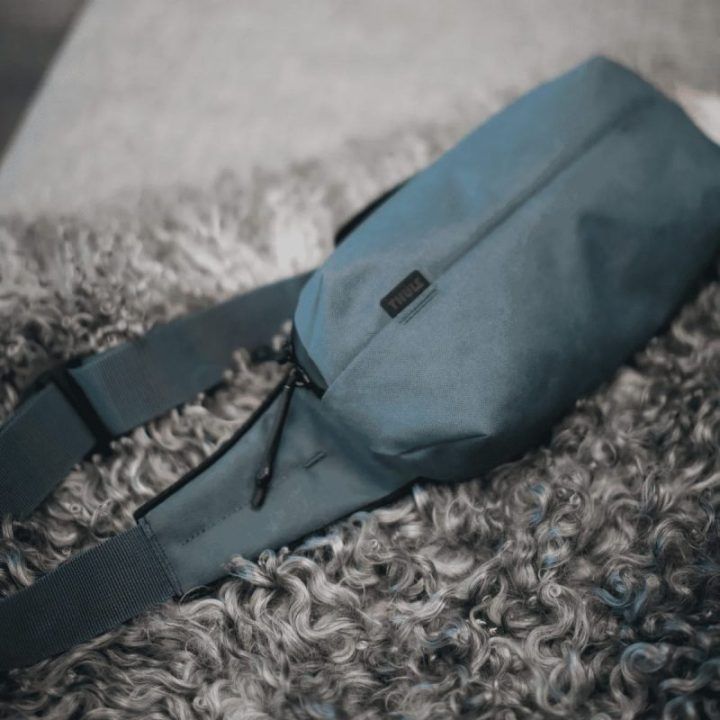 Thule Aion kryžminis krepšys, 2 l, tamsiai pilkas