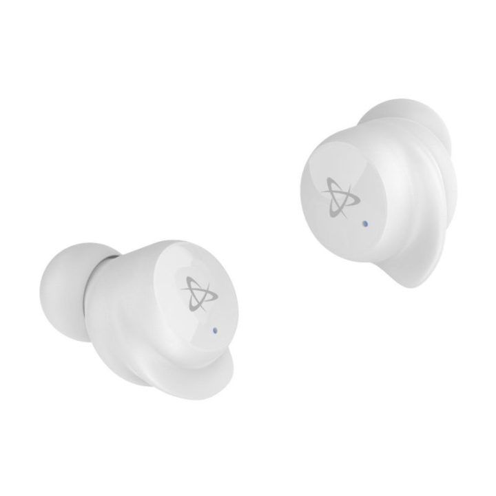 Baltos belaidės Bluetooth ausinės į ausį Sbox EB-TWS538