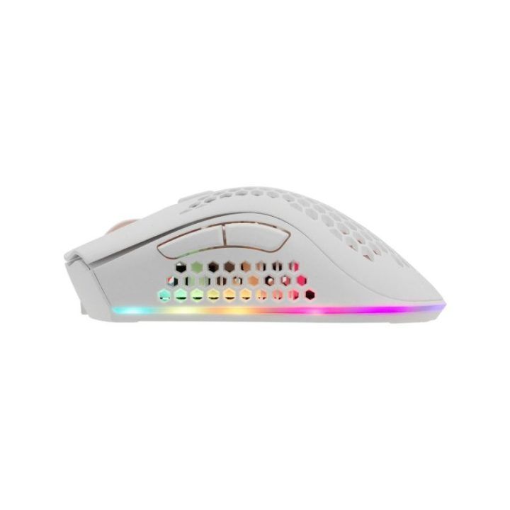 White Shark Lionel White žaidimų pelė