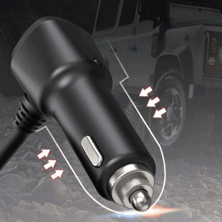 Automobilinis įkroviklis Manta MCC201T CARI PRO su USB ir cigarečių degiklio lizdais