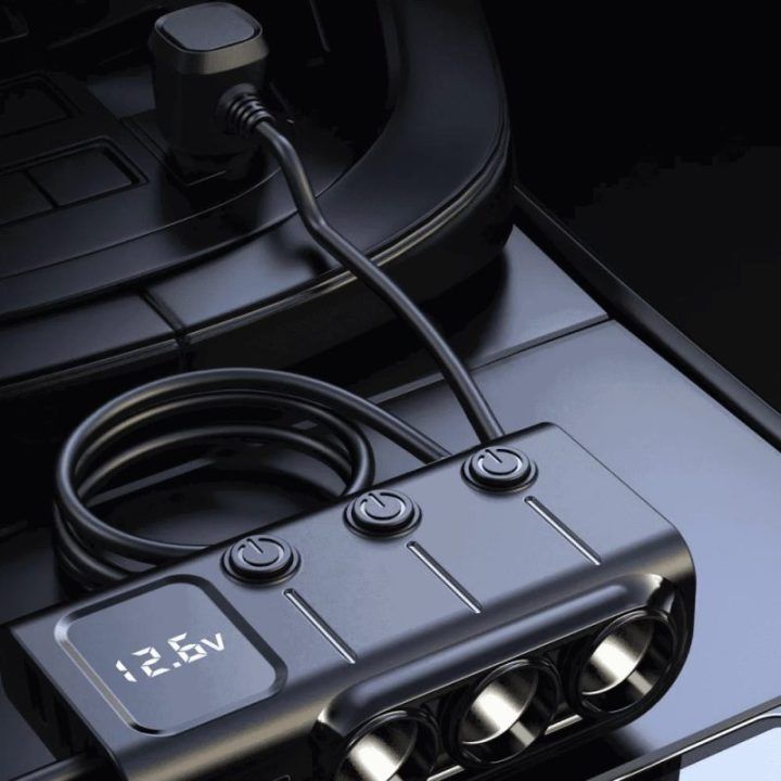 Automobilinis įkroviklis Manta MCC201T CARI PRO su USB ir cigarečių degiklio lizdais
