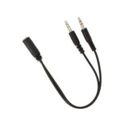 White Shark GH-2342 Firefly Black žaidimų ausinės