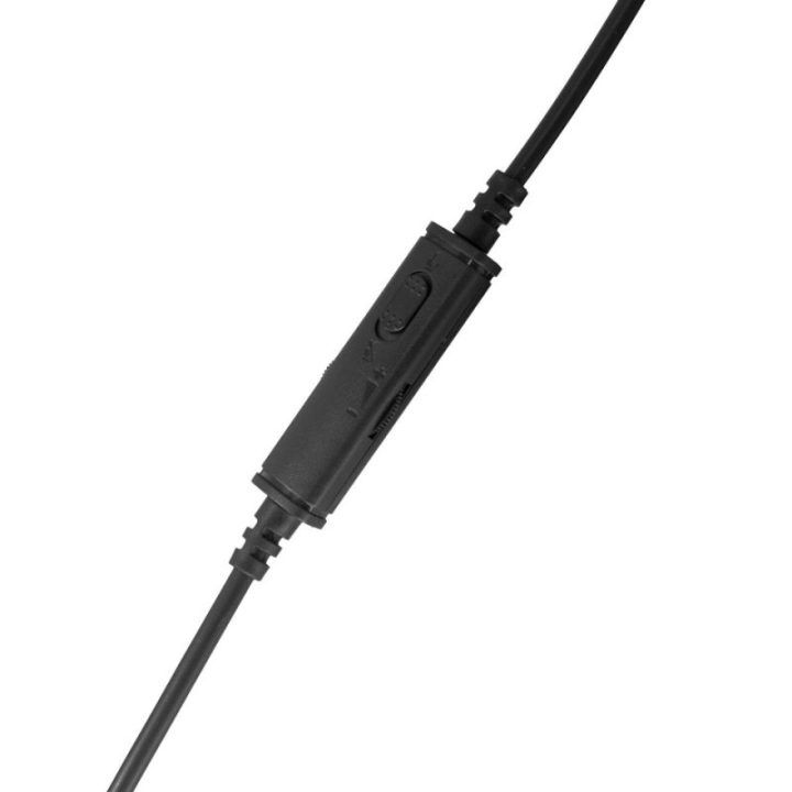 White Shark GH-2342 Firefly Black žaidimų ausinės
