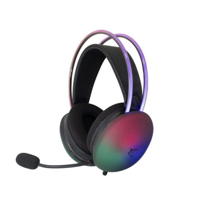 White Shark GH-2342 Firefly Black žaidimų ausinės