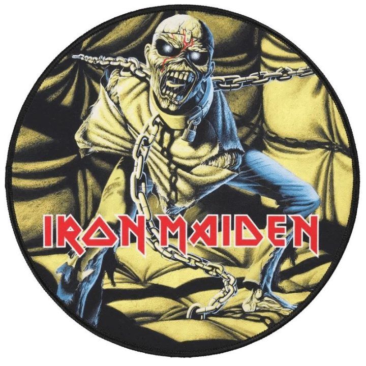 Apvalus „Iron Maiden Piece Of Mind“ pelės kilimėlis