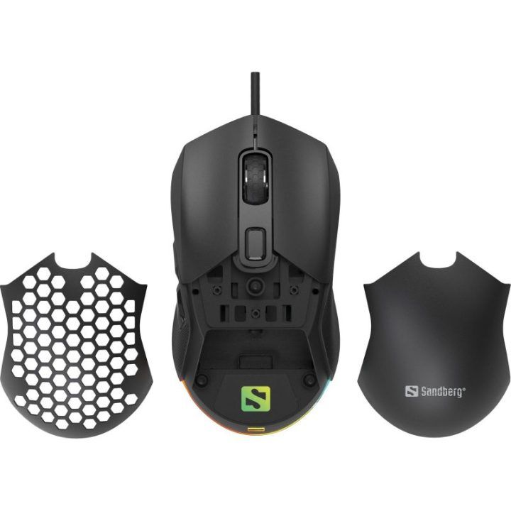Sandberg FlexCover 6D žaidimų pelė