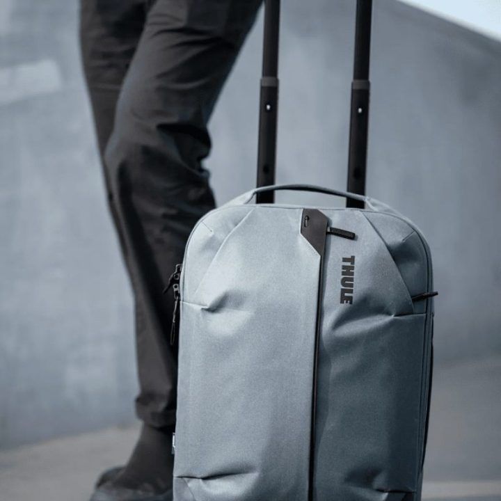 Thule Aion rankinis lagaminas su ratukais 35 l, Tamsus Slate