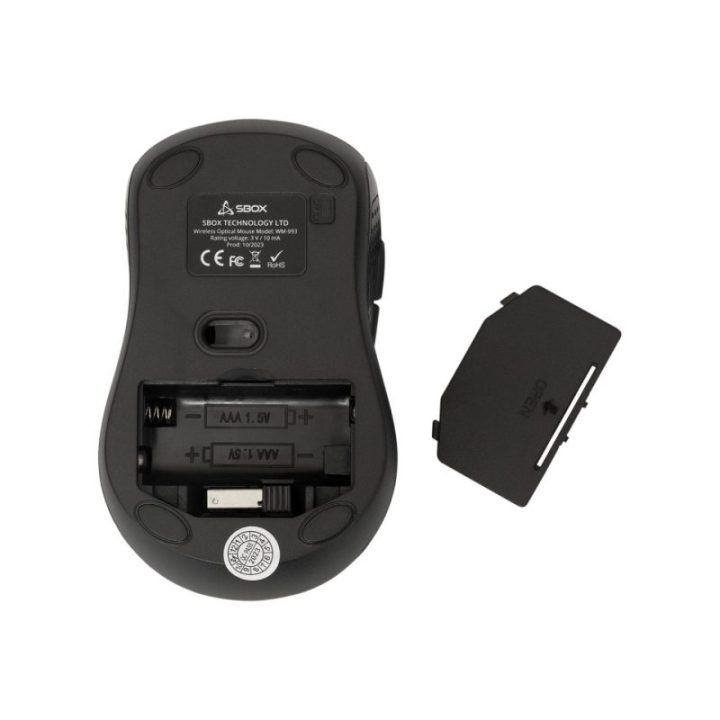 Belaidė žaidimų pelė Sbox WM-993 Pink