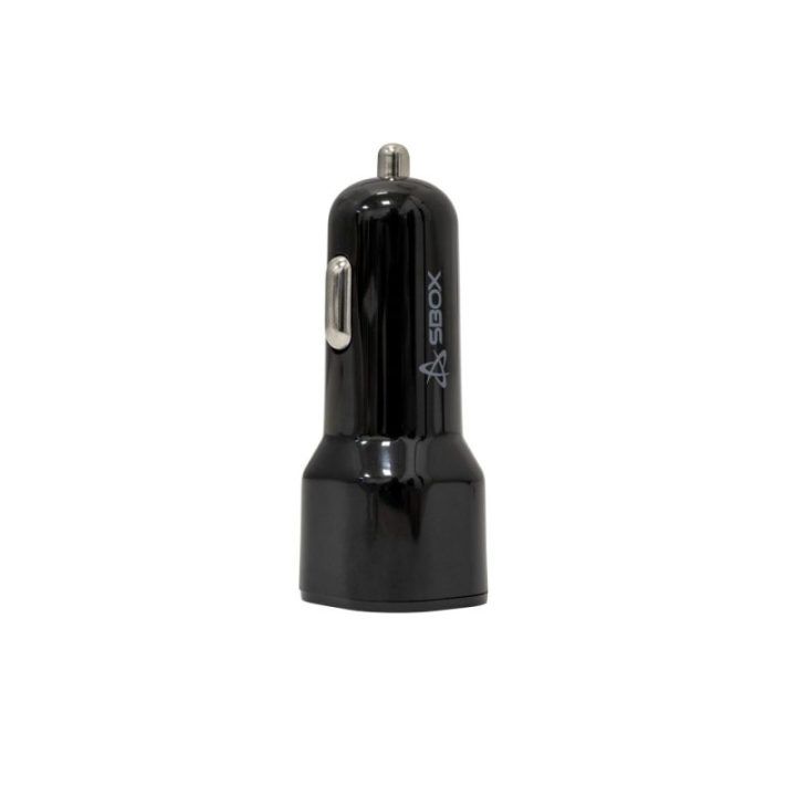 Automobilinis įkroviklis 38W, juodas