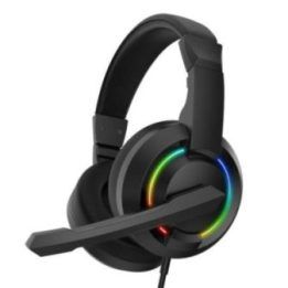Žaidimų ausinės Baracuda BGH-021 Hydra Black