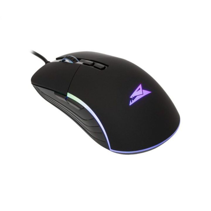 Žaidimų pelė Baracuda Nautilus Black RGB