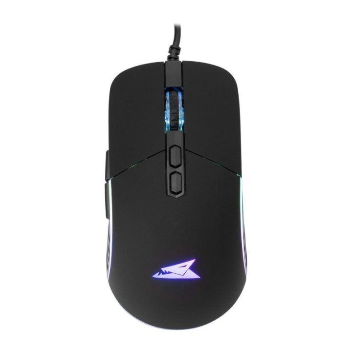 Žaidimų pelė Baracuda Nautilus Black RGB