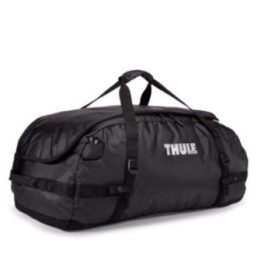 Juodas kelioninis krepšys-kuprinė Thule Chasm Duffel 90L