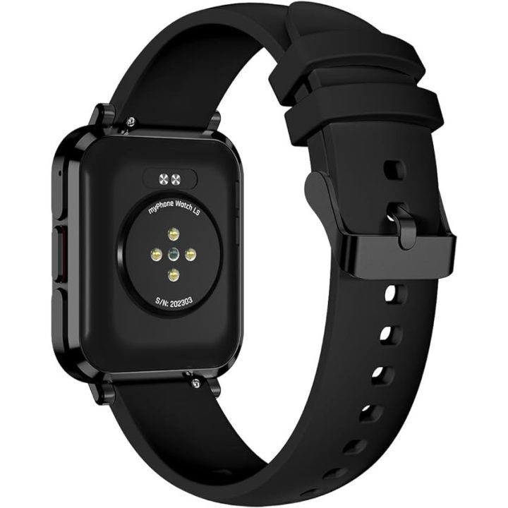 MyPhone Watch LS juodas išmanusis laikrodis