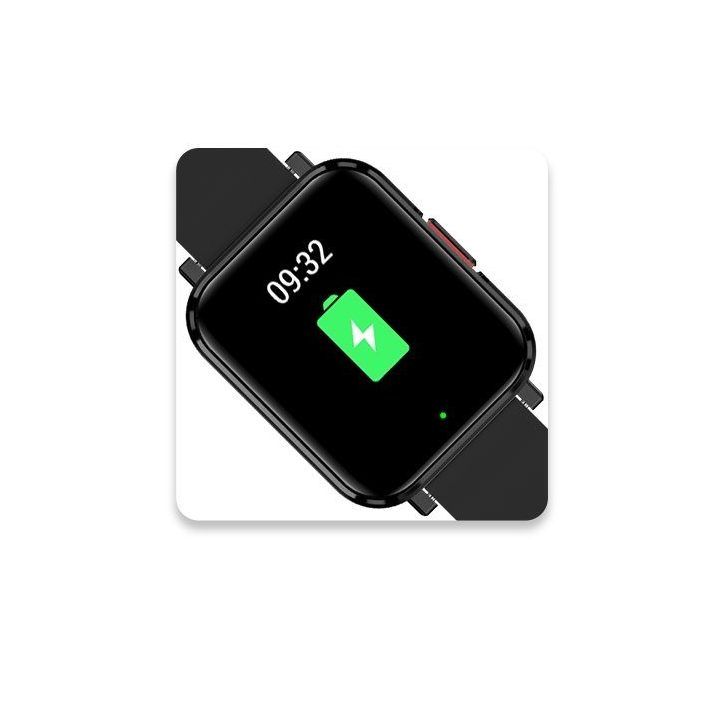 MyPhone Watch LS juodas išmanusis laikrodis