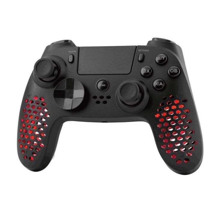 Juodas Subsonic Hexalight Bluetooth žaidimų valdiklis