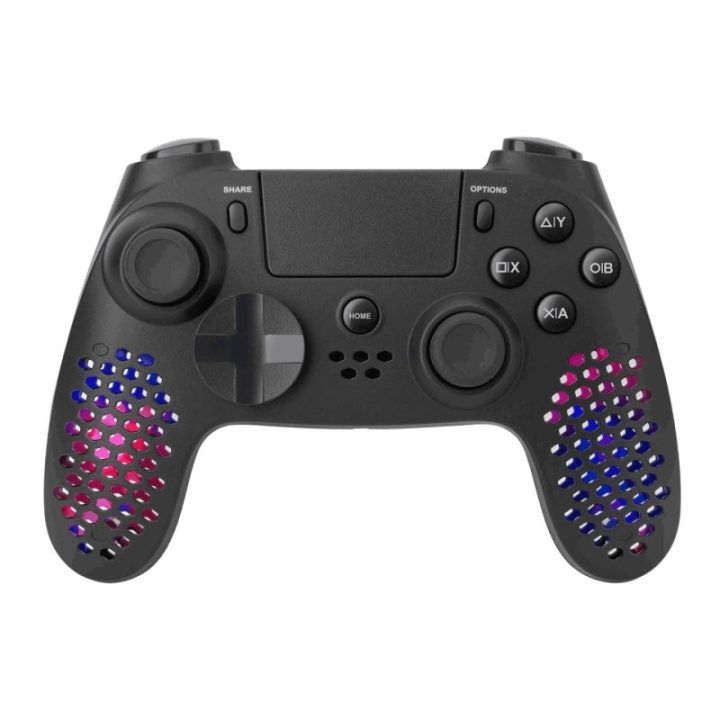 Juodas Subsonic Hexalight Bluetooth žaidimų valdiklis