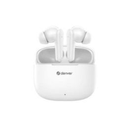 Belaidės Bluetooth ausinės Denver TWE-48, baltos