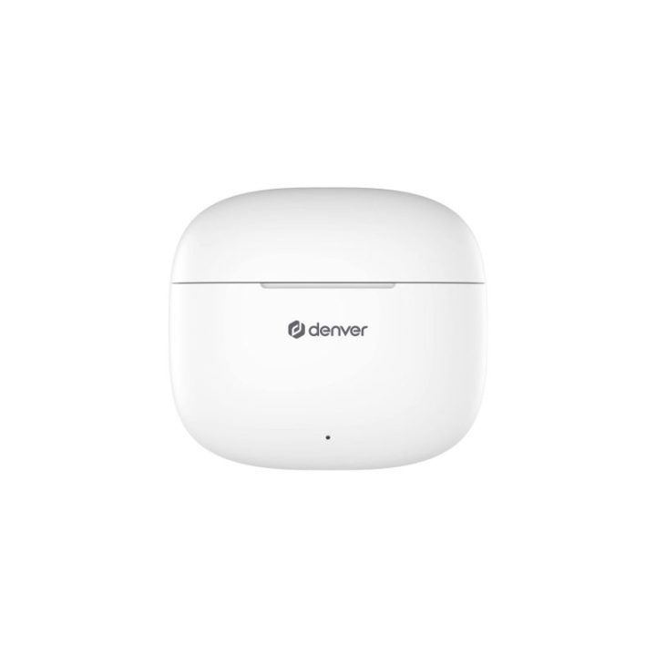 Belaidės Bluetooth ausinės Denver TWE-48, baltos