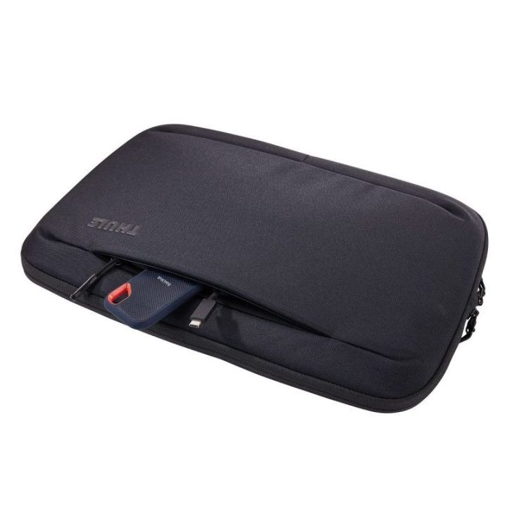 Nešiojamojo kompiuterio dėklas Thule Subterra 2 MacBook 16, juodas
