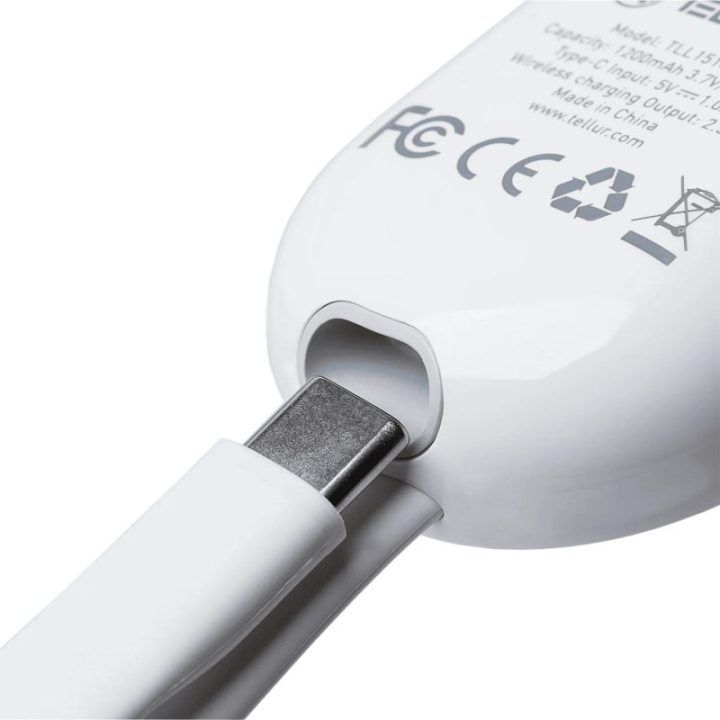 Belaidis „Apple Watch“ įkroviklis su 1200 mAh baterija
