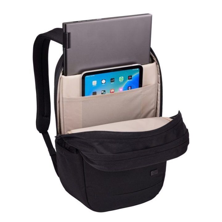 Juoda kuprinė nešiojamam kompiuteriui Case Logic Invigo Eco 15,6"