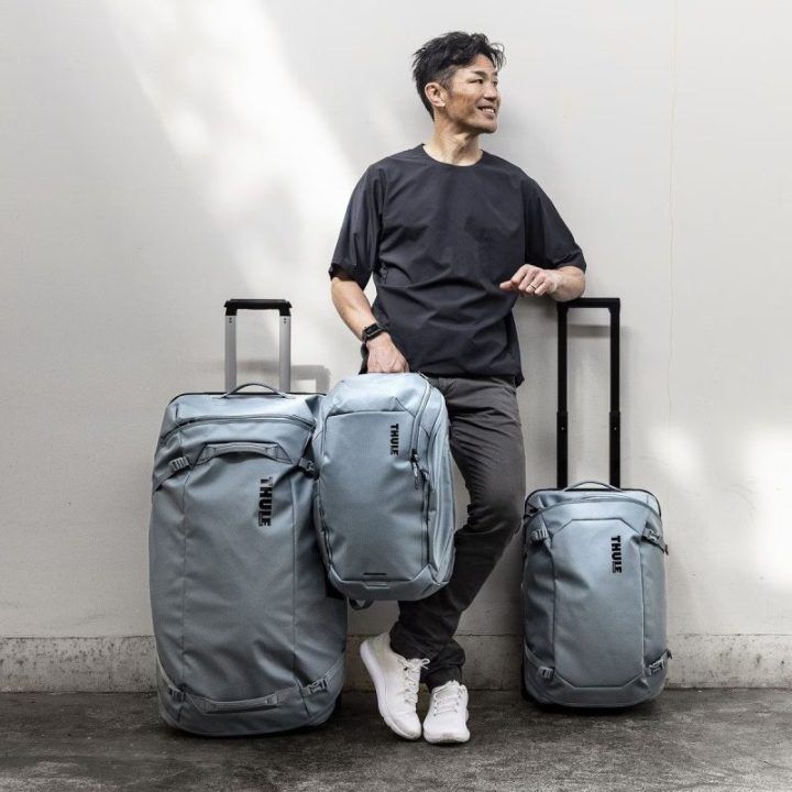 Thule Chasm ratinis kelioninis krepšys 40 l, Pond Gray